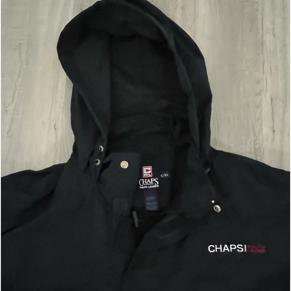 Vintage Ralph Lauren Polo Windbreaker XL Blue Exc Cond